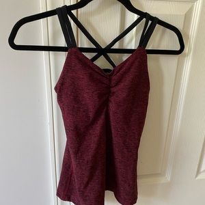 Beyond Yoga red space dye workout tank size small